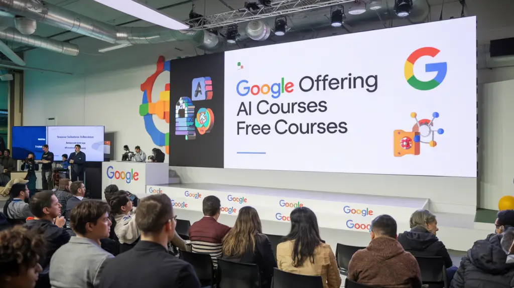 GOOGLE ARTIFICIAL INTELLIGENCE FREE COURSES 2025 FREE CERTIFICATES intelligence overview