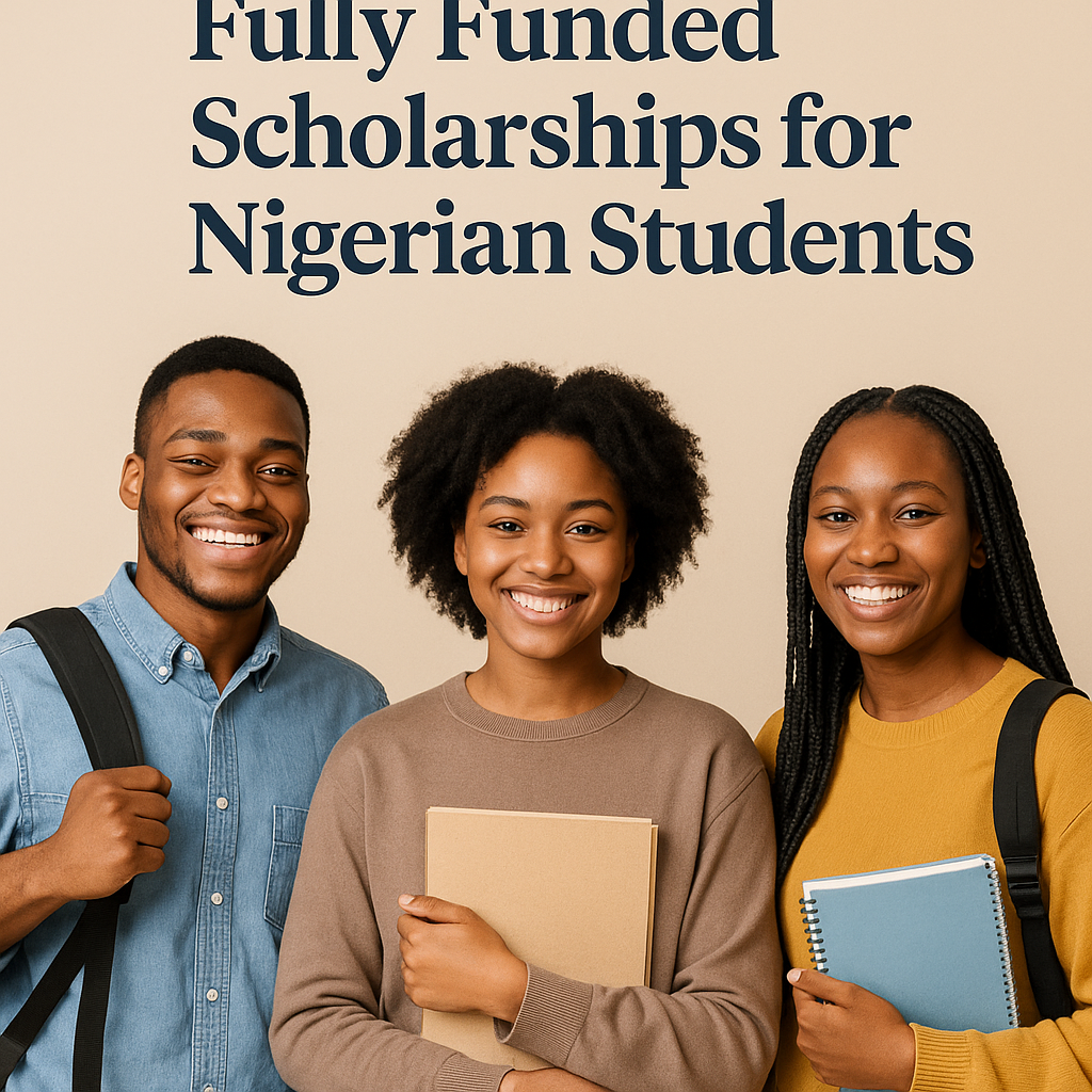 The Ultimate Guide to Fully Funded Scholarship for Nigerian Students ...